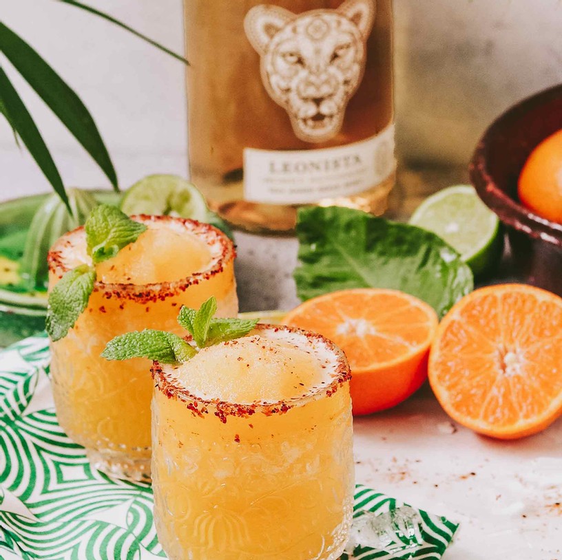 Mandarin Mezcal Margarita