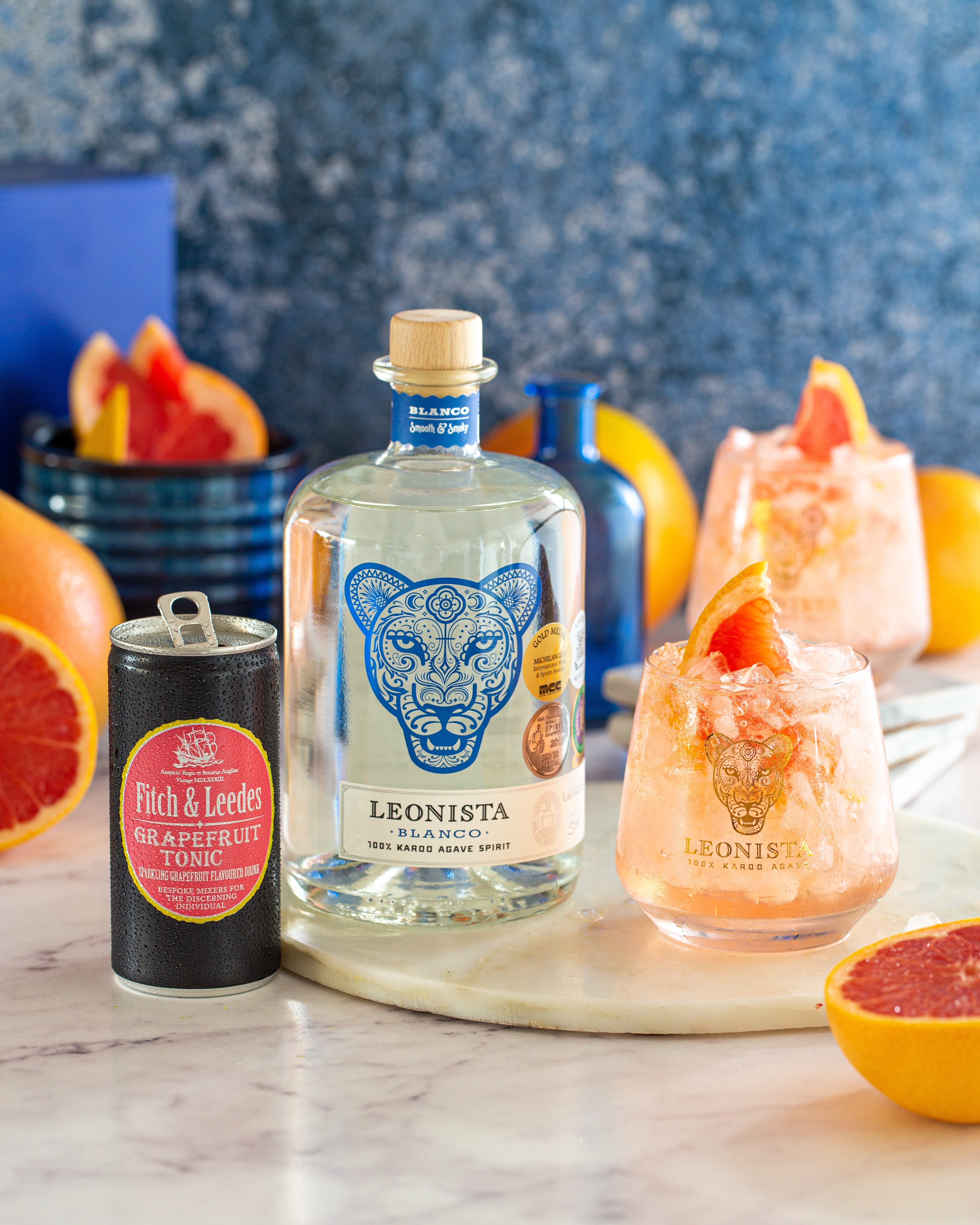 Blanco & Grapefruit Tonic