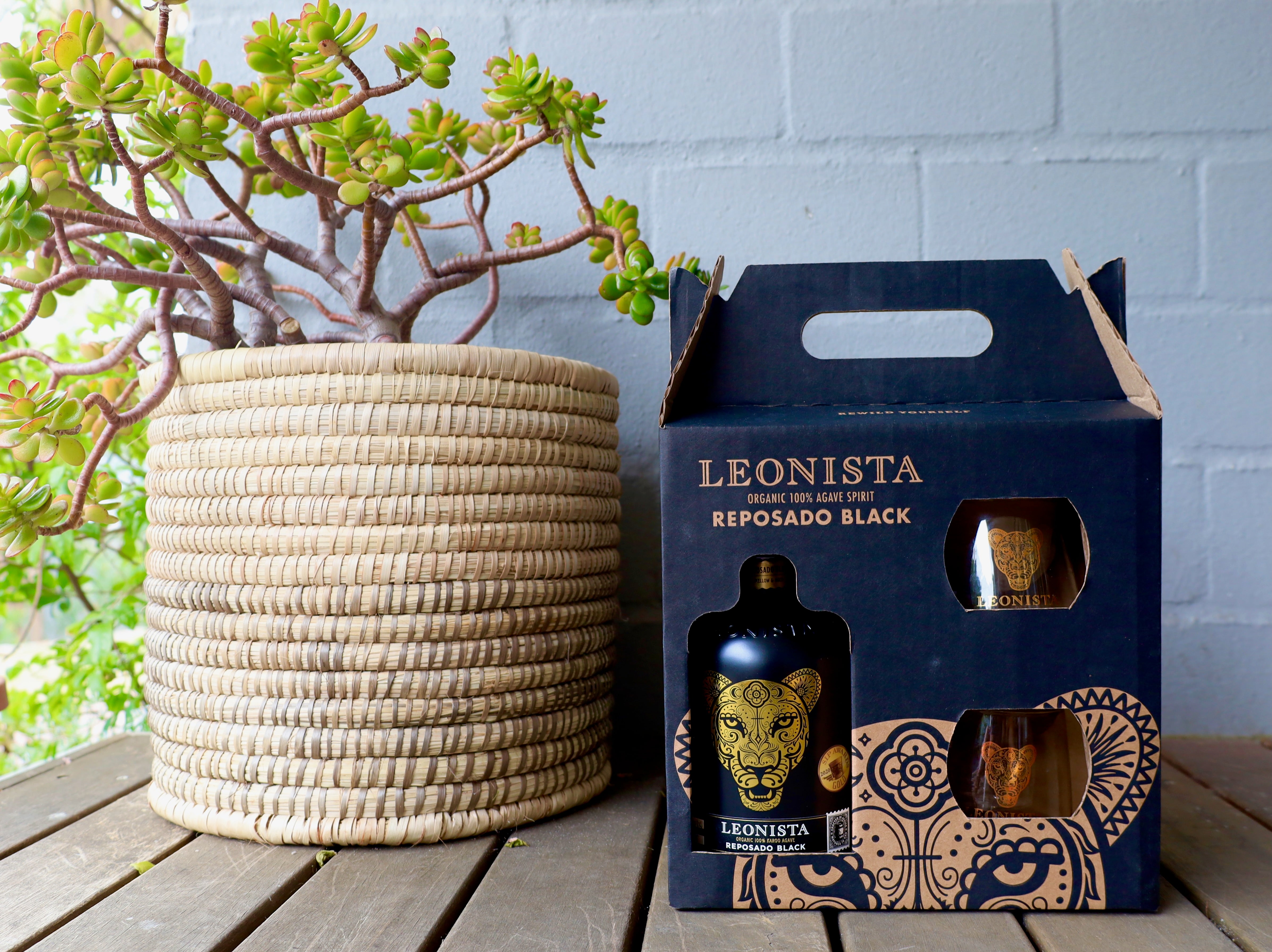 Reposado Black Gift Pack