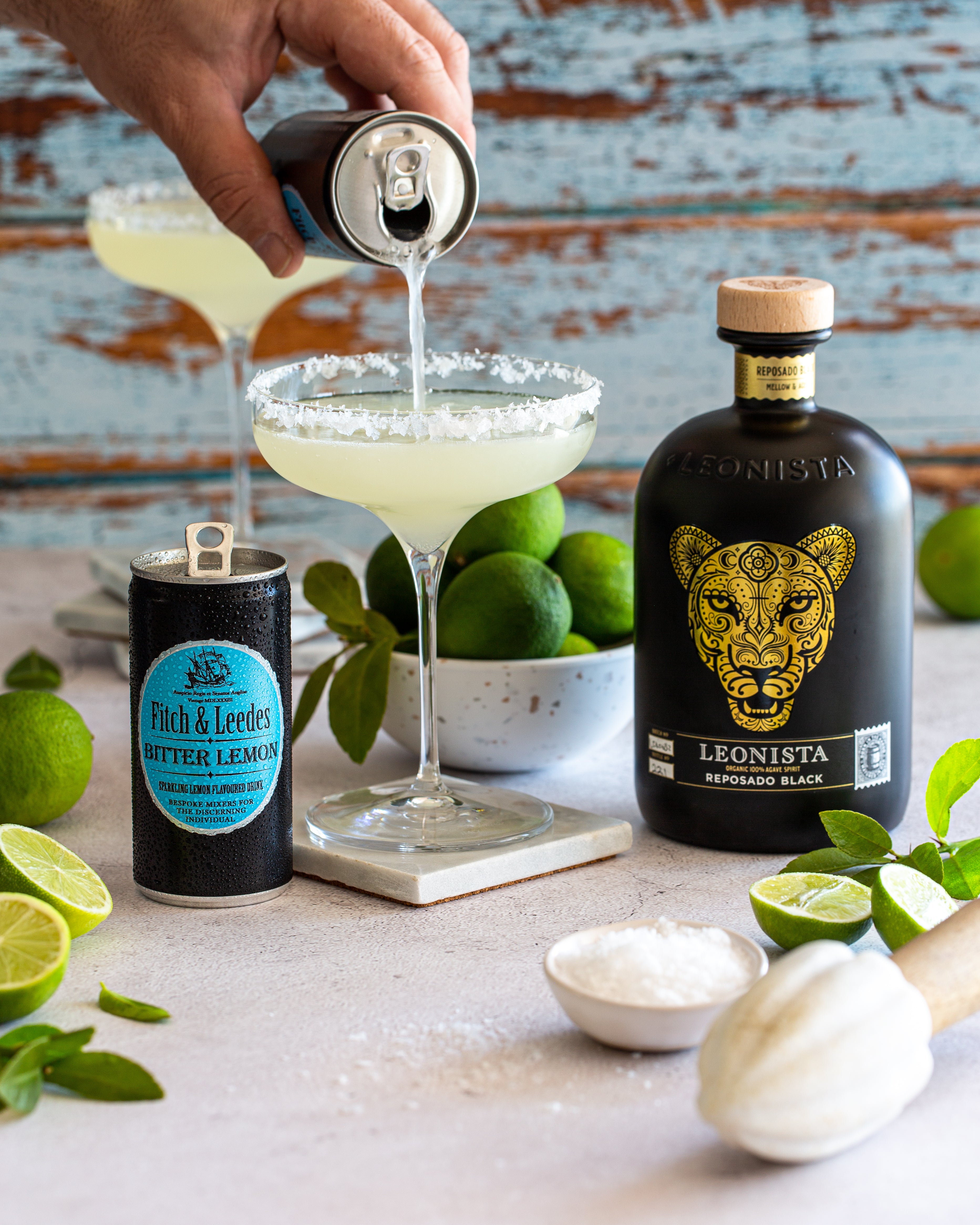 Leonista Reposado Black_100% ORGANIC