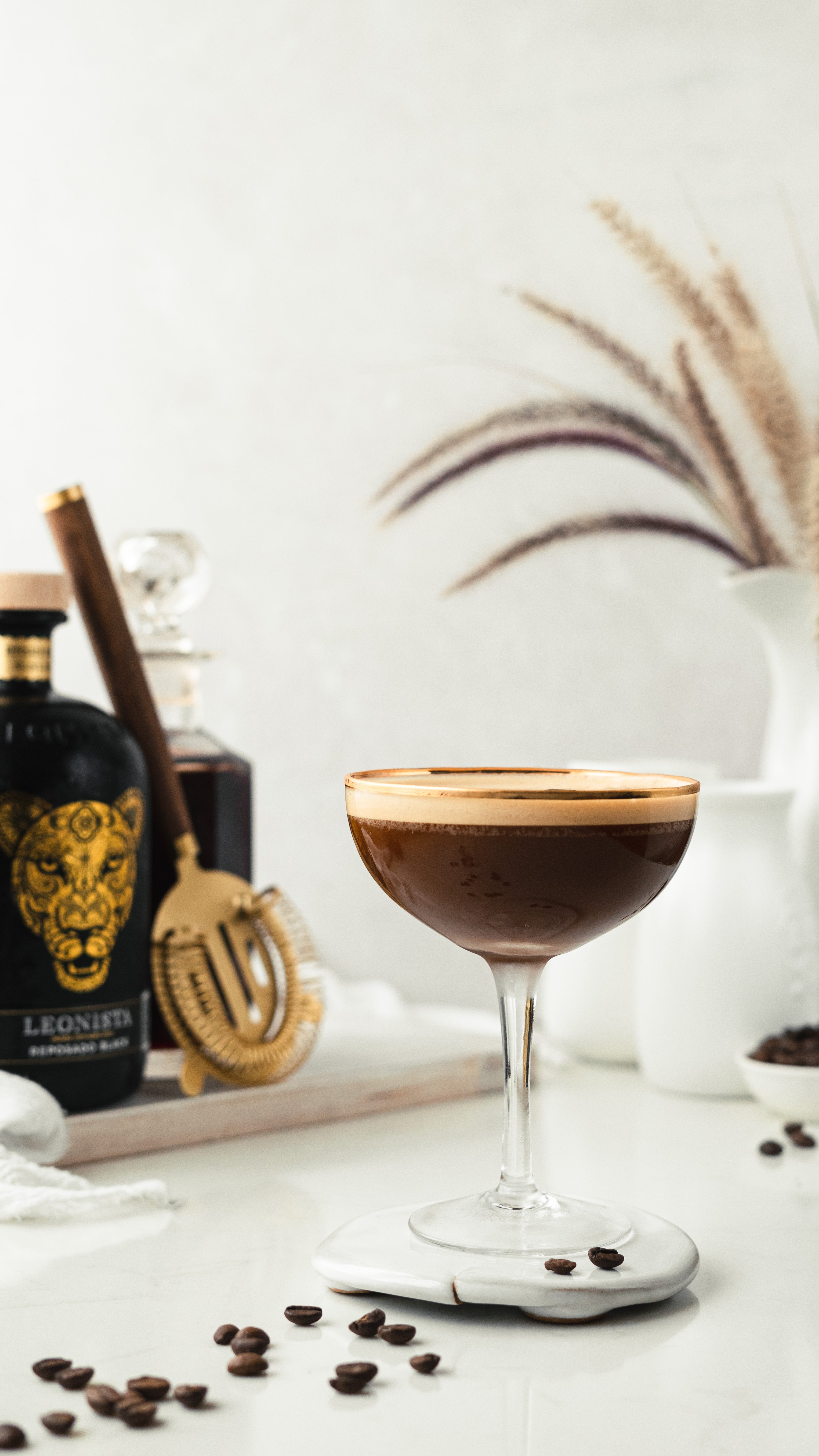 Leonista Reposado Black_100% ORGANIC