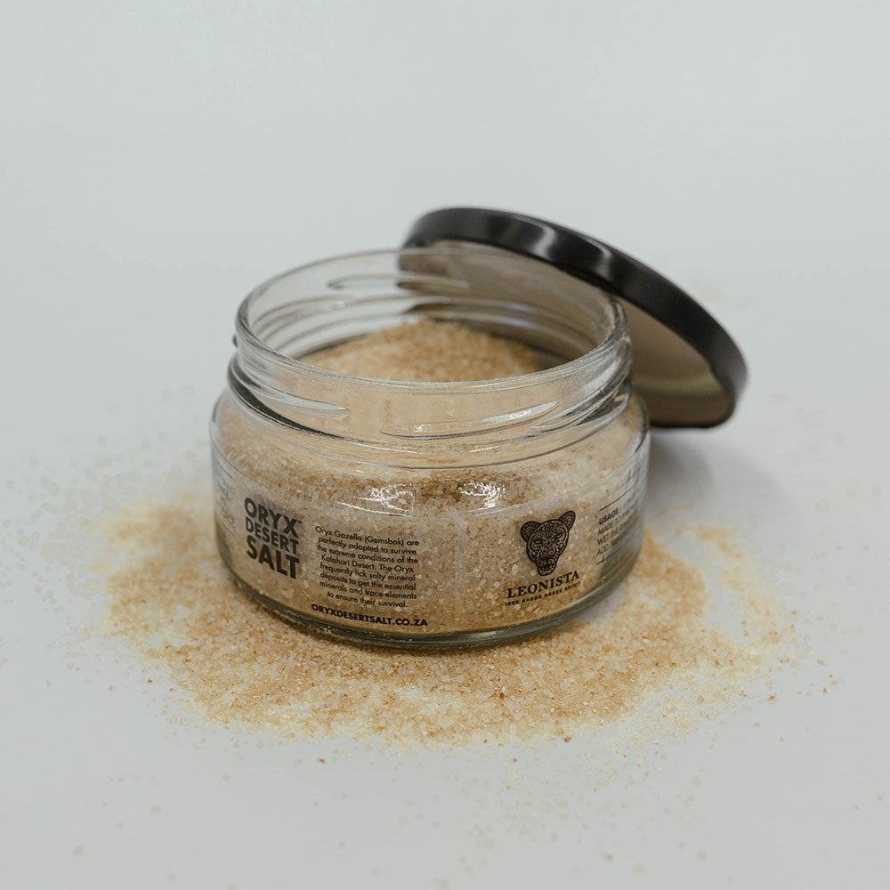 Organic Leonista X Oryx margarita salt