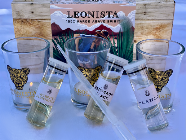 Find your favourite spirit with Leonista's limited-edition tasting kit