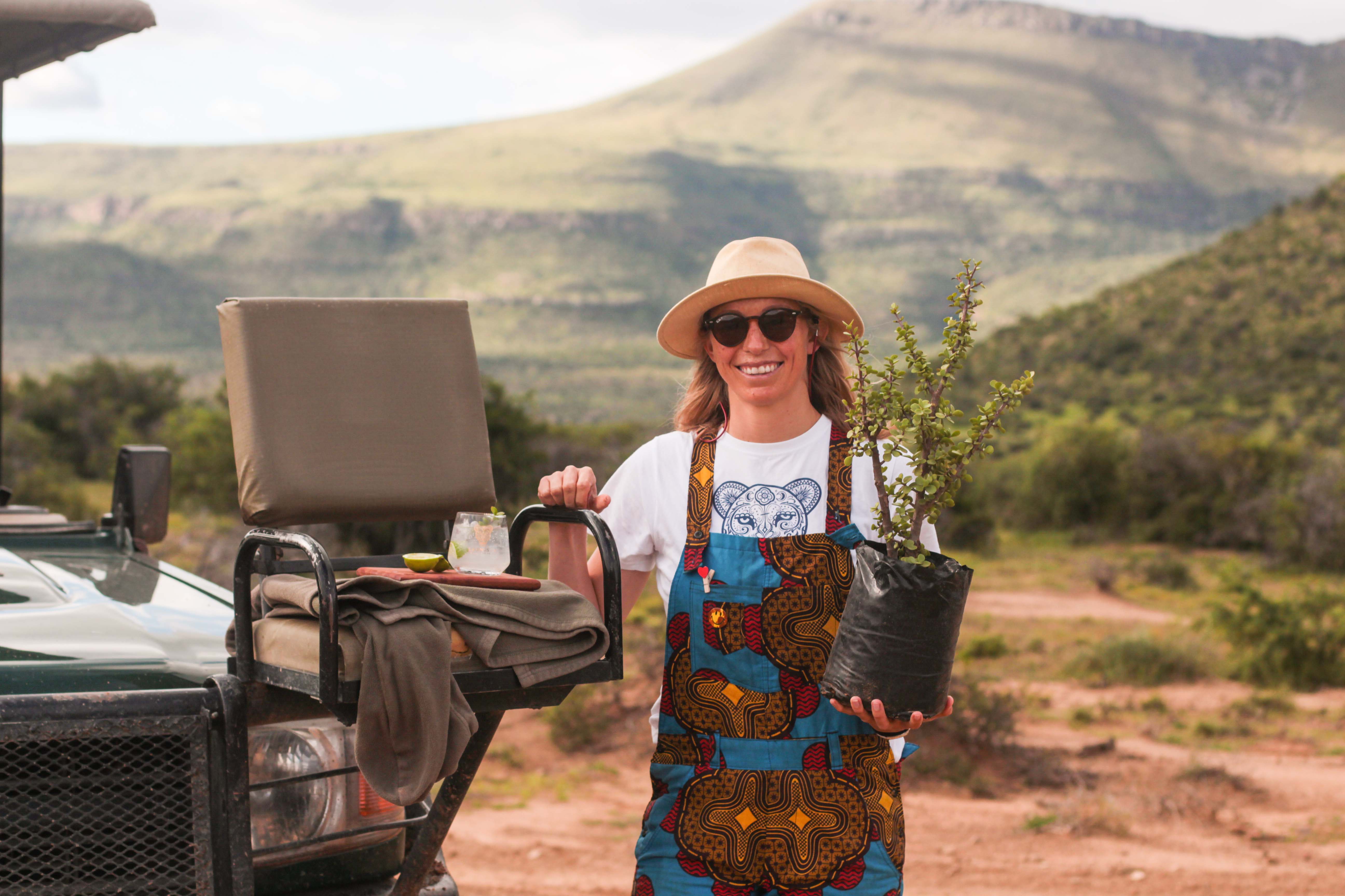 Q & A with Sarah, the chief Lioness of Leonista 100% Karoo Agave