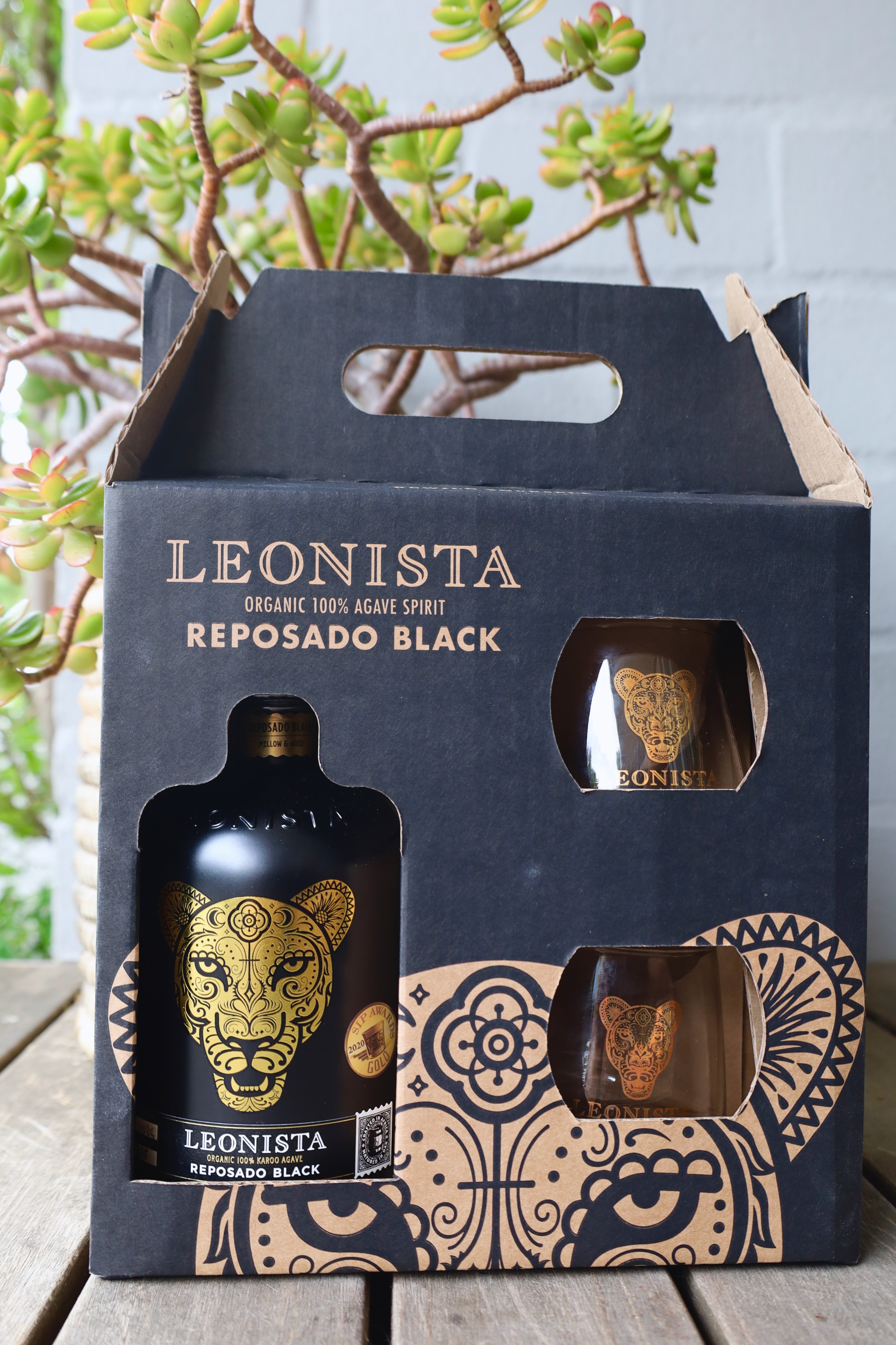 Reposado Black Gift Pack
