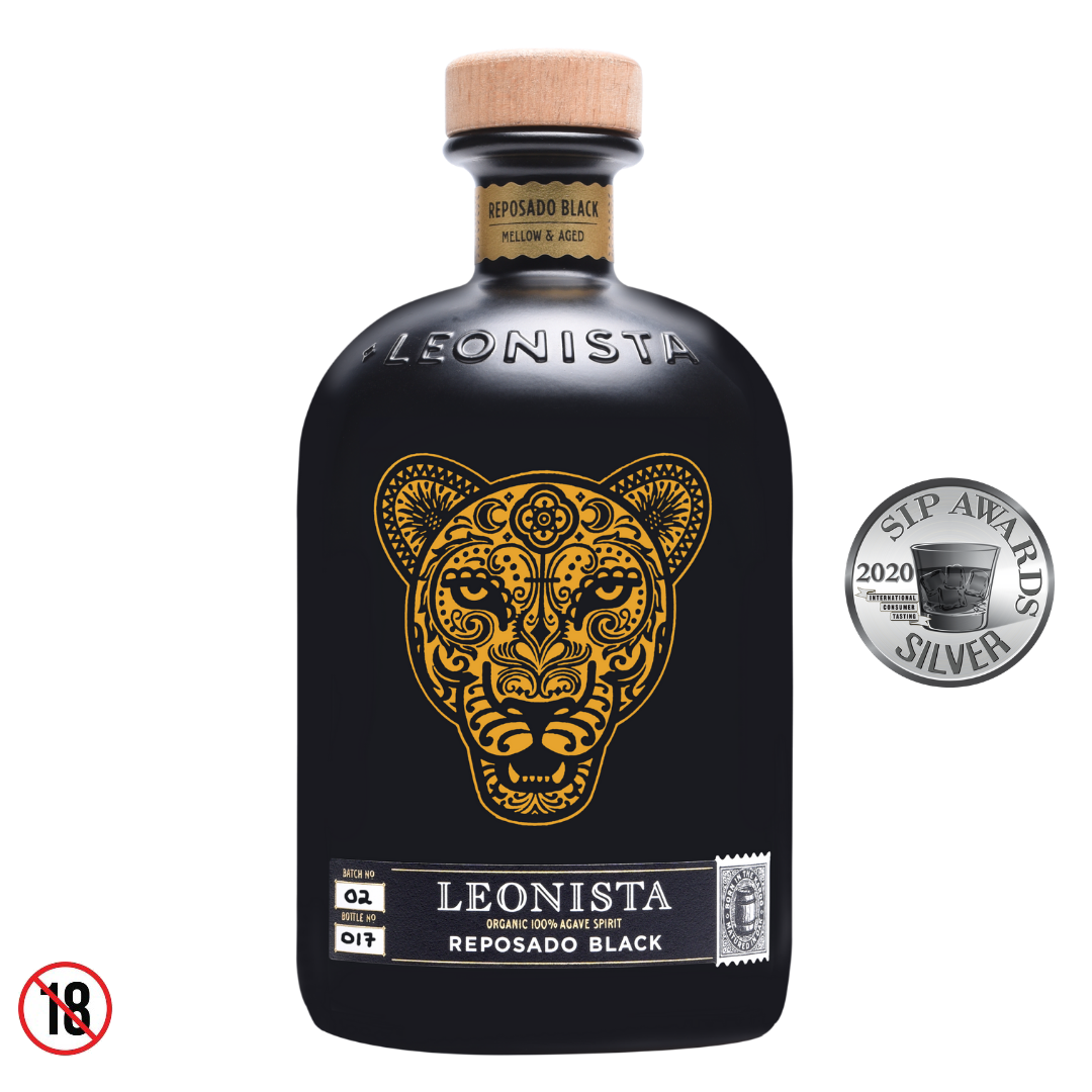 Leonista Reposado Black_100% ORGANIC